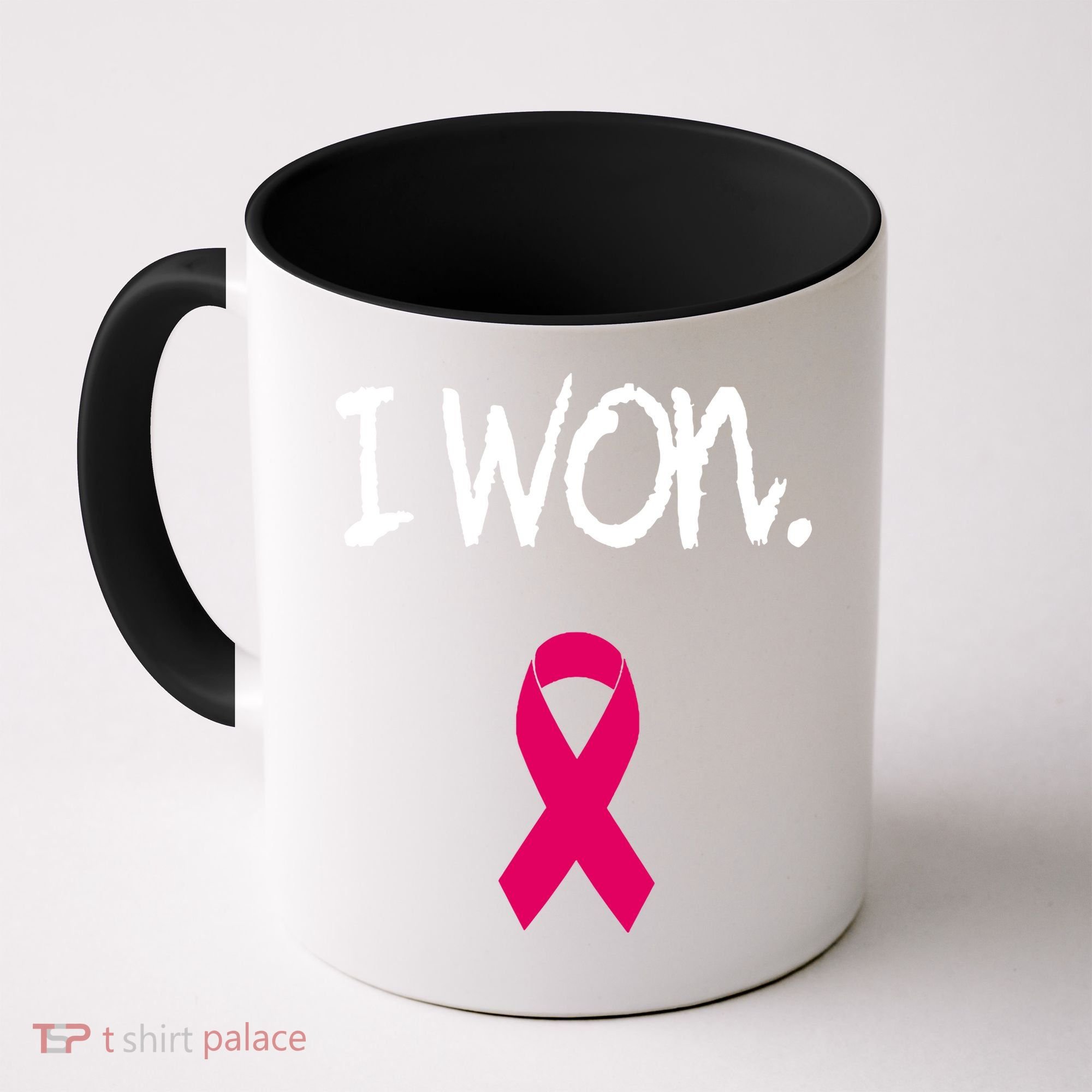 Survivor Breast Cancer Awareness Pink Ribbon Gift Coffee Mug