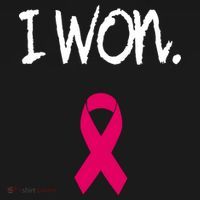 Survivor Breast Cancer Awareness Pink Ribbon Gift Polo thumb 3