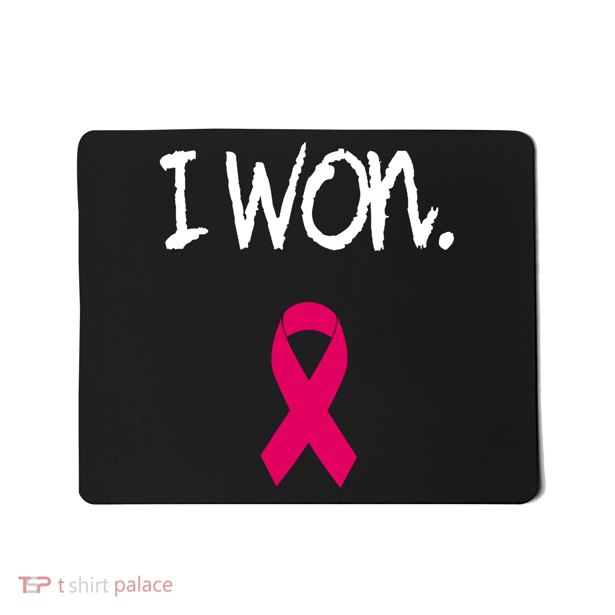 Survivor Breast Cancer Awareness Pink Ribbon Gift Mousepad