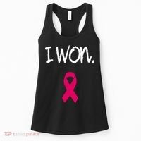Survivor Breast Cancer Awareness Pink Ribbon Gift Women's Tank Top thumb 0