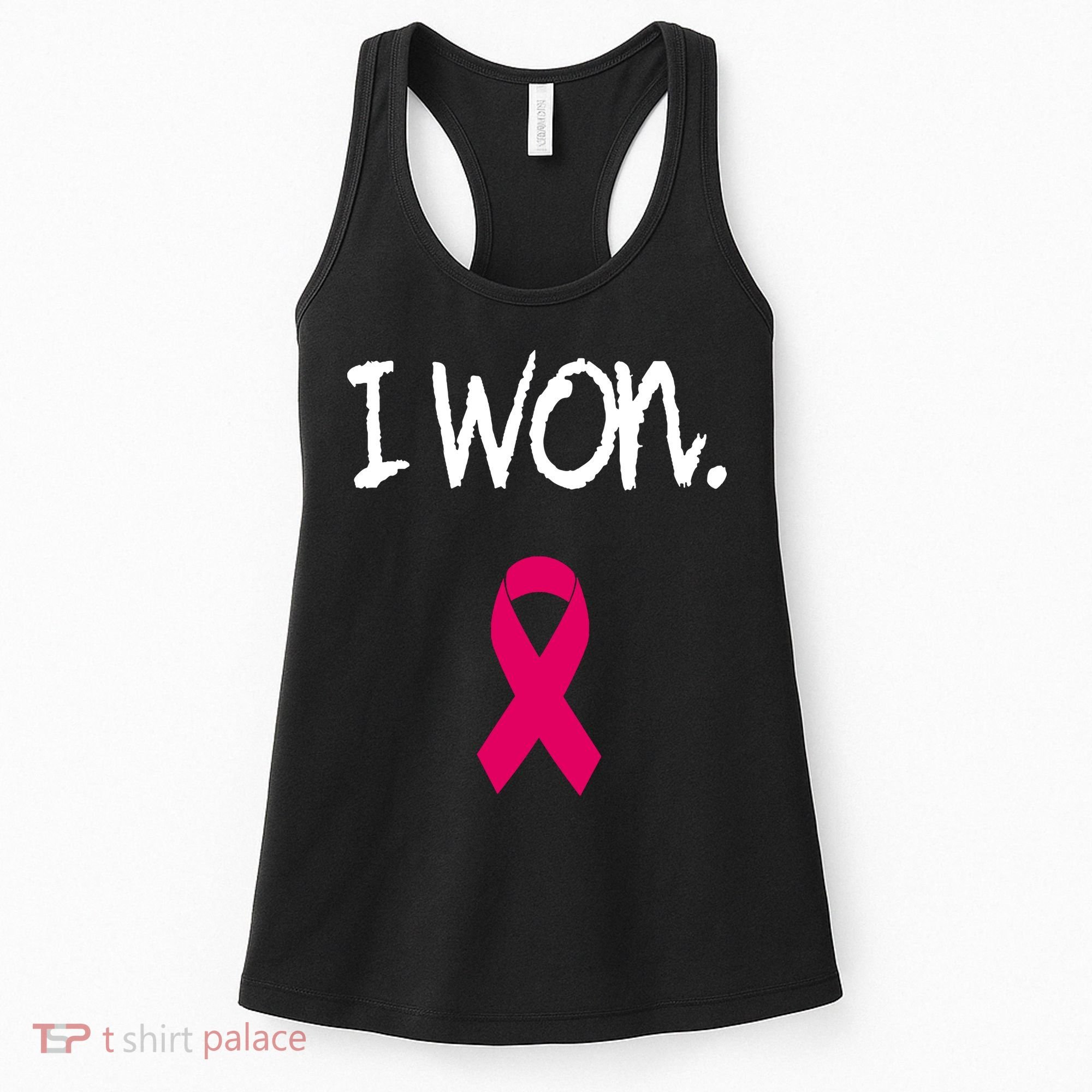 Survivor Breast Cancer Awareness Pink Ribbon Gift Women's Tank Top