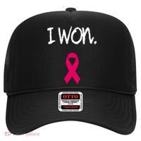 Survivor Breast Cancer Awareness Pink Ribbon Gift Hat thumb 0