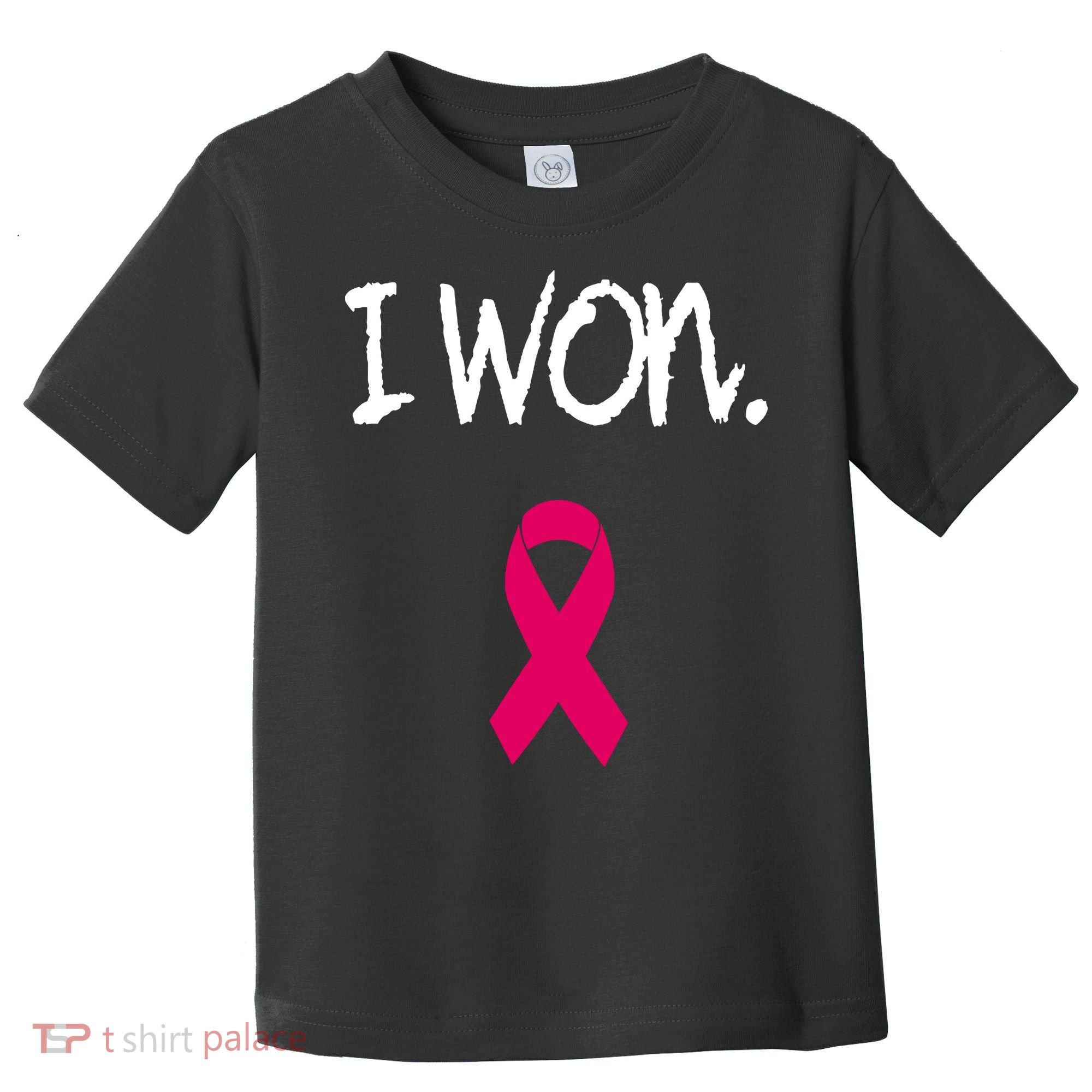 Survivor Breast Cancer Awareness Pink Ribbon Gift Toddler T-Shirt