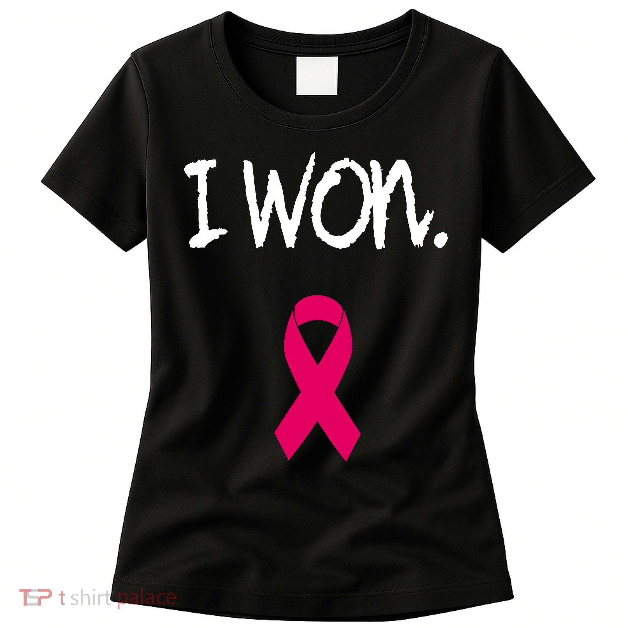 Survivor Breast Cancer Awareness Pink Ribbon Gift Women's T-Shirt