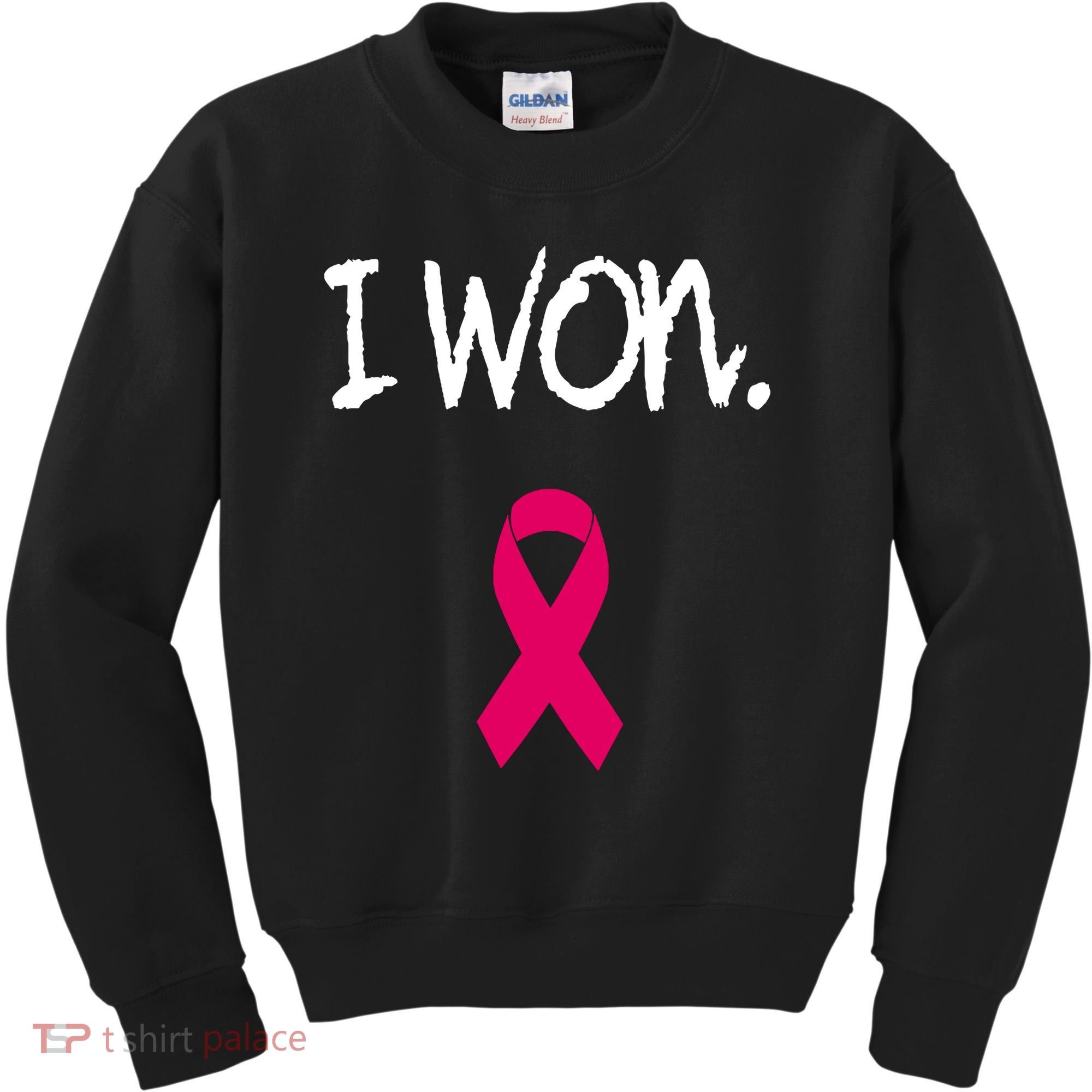 Survivor Breast Cancer Awareness Pink Ribbon Gift Kids Sweatshirt