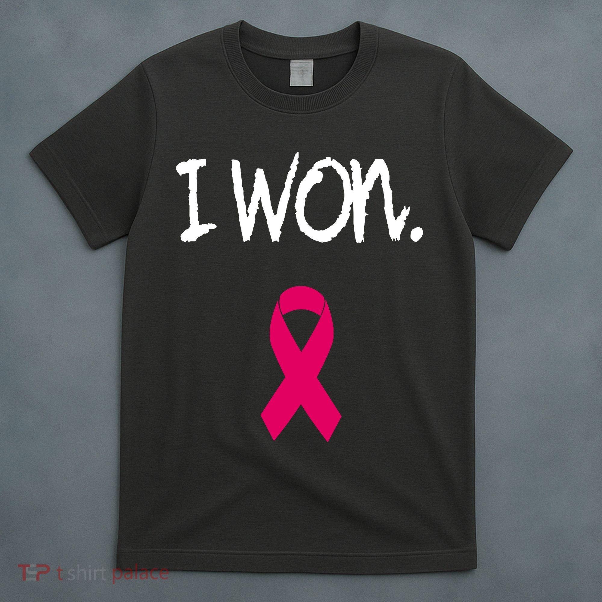 Survivor Breast Cancer Awareness Pink Ribbon Gift T-Shirt
