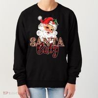 Santa Baby Cute Christmas Gift Women's Sweatshirt thumb 0
