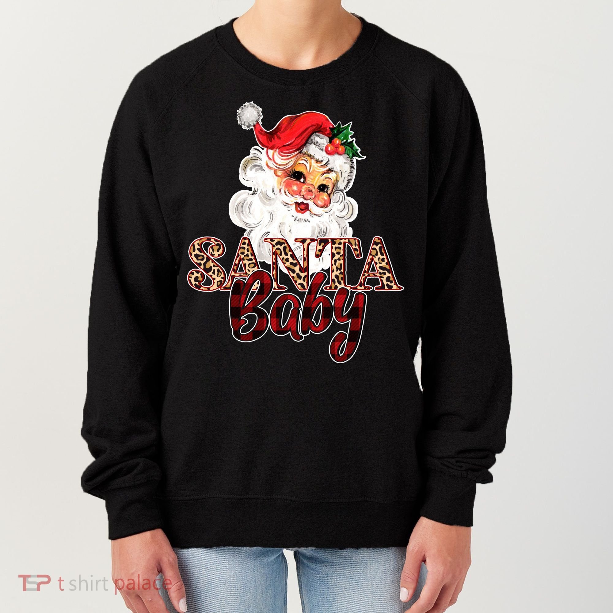 Santa Baby Cute Christmas Gift Women's Sweatshirt