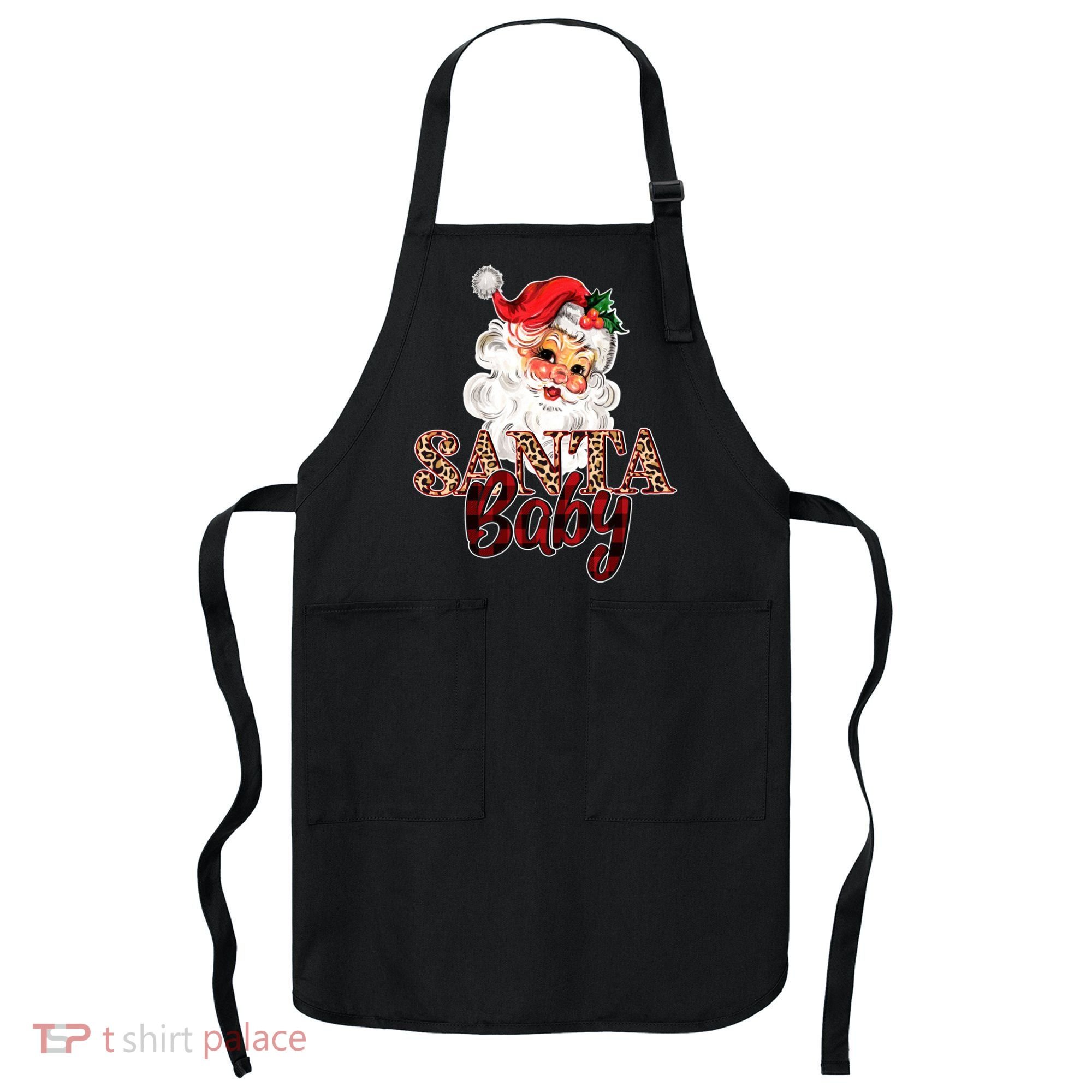 Santa Baby Cute Christmas Gift Apron