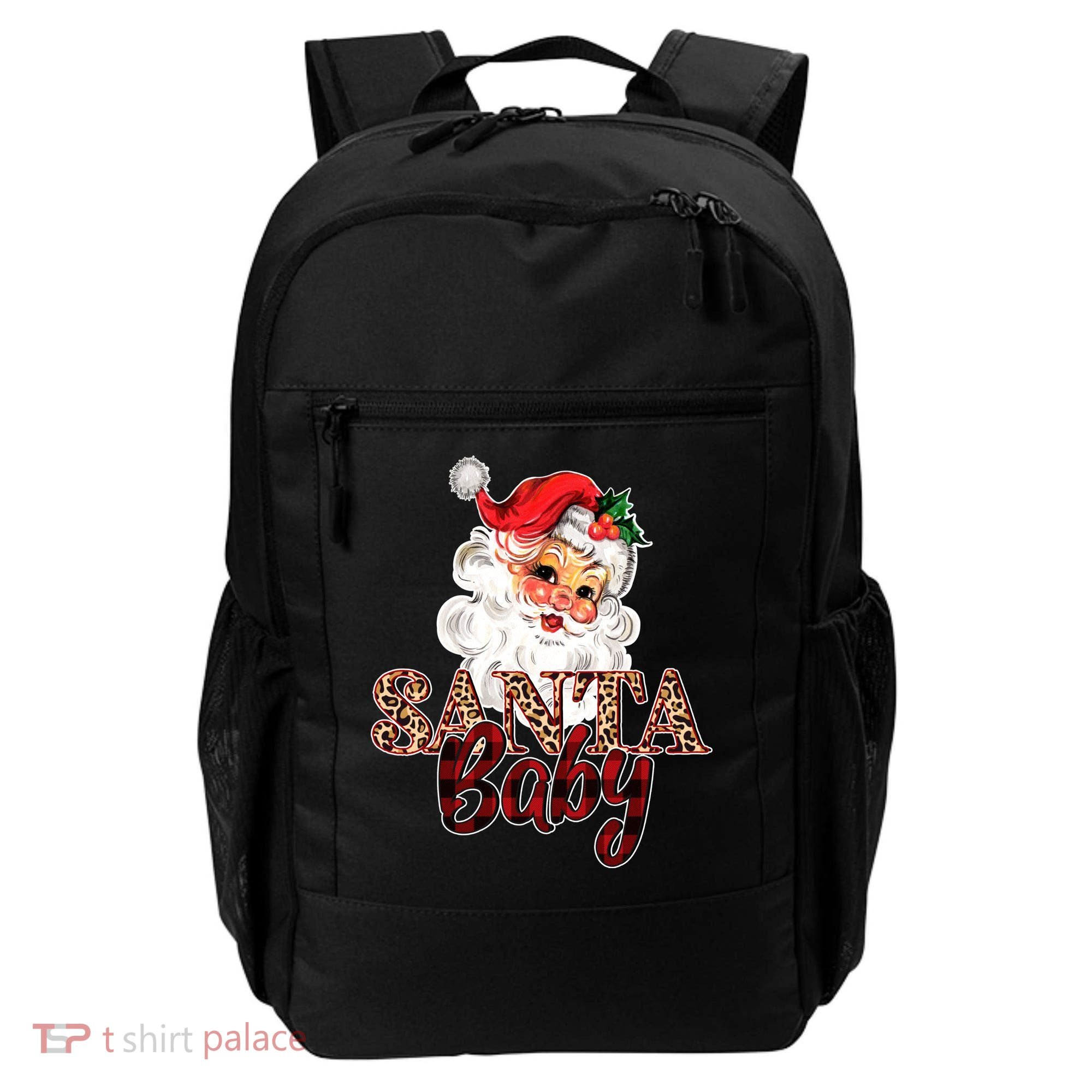 Santa Baby Cute Christmas Gift Backpack