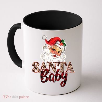 Santa Baby Cute Christmas Gift Coffee Mug