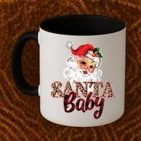 Santa Baby Cute Christmas Gift Coffee Mug thumb 2