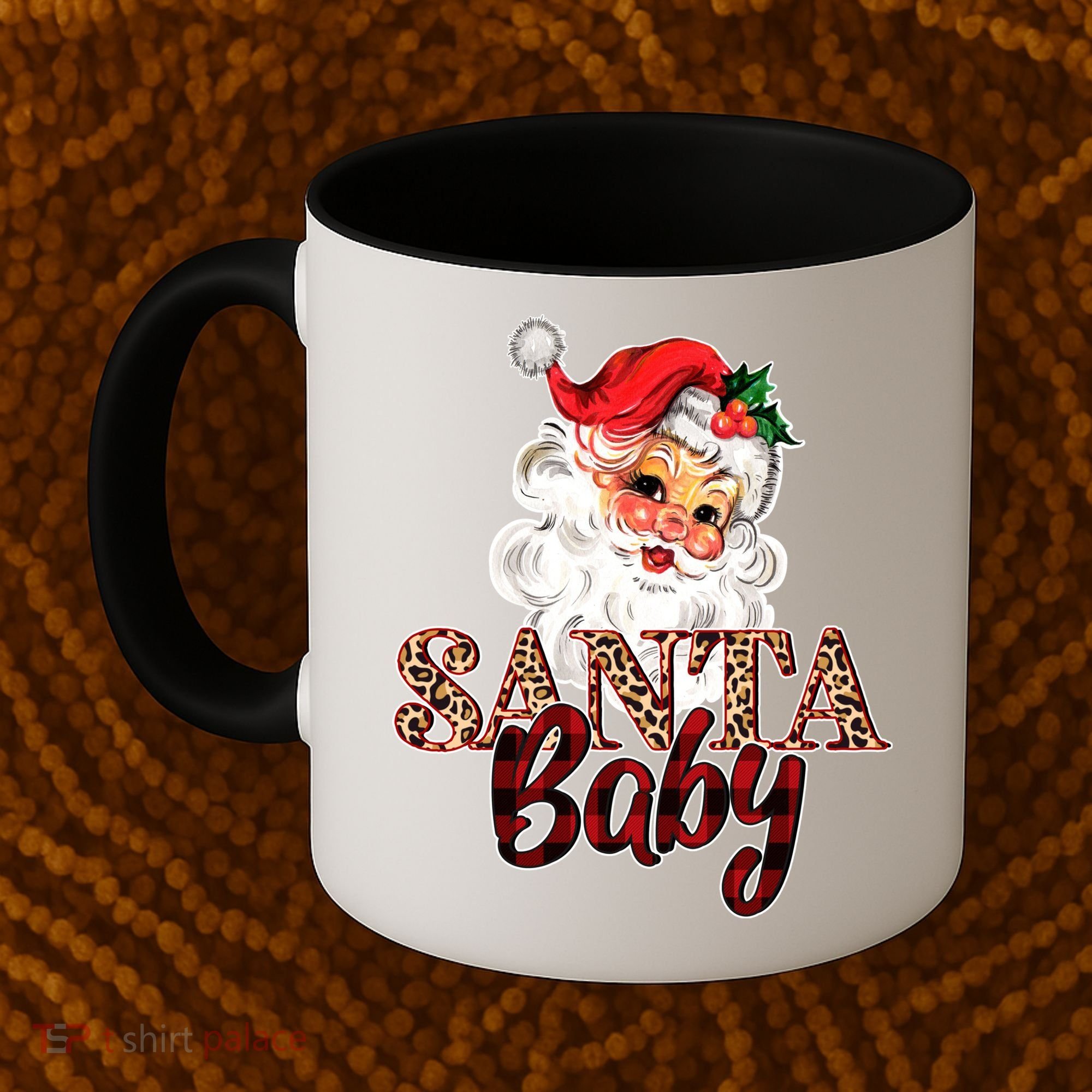 Santa Baby Cute Christmas Gift Coffee Mug