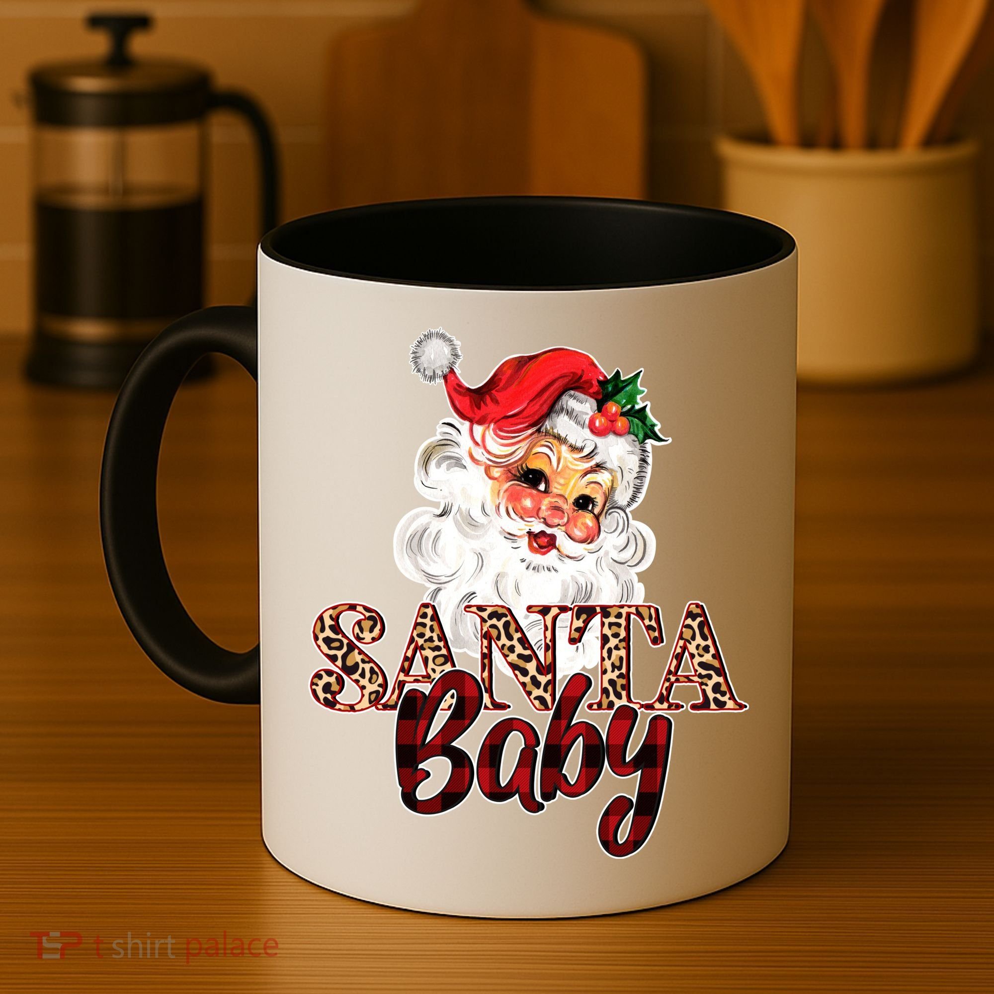 Santa Baby Cute Christmas Gift Coffee Mug