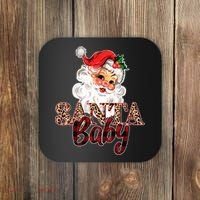 Santa Baby Cute Christmas Gift Coaster thumb 0