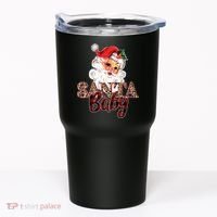 Santa Baby Cute Christmas Gift Tumbler thumb 0