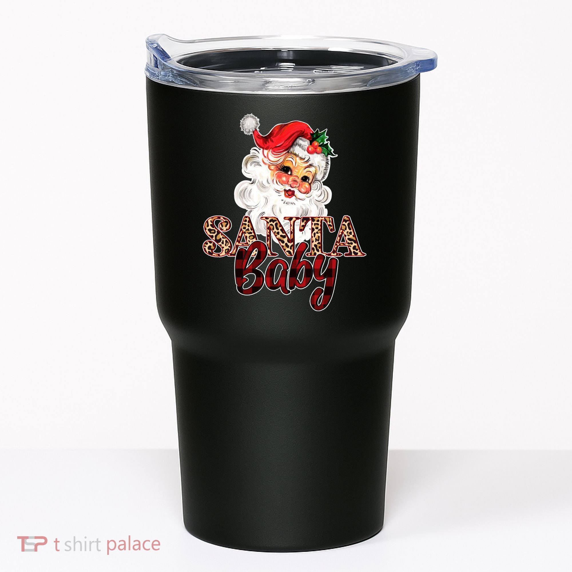 Santa Baby Cute Christmas Gift Tumbler