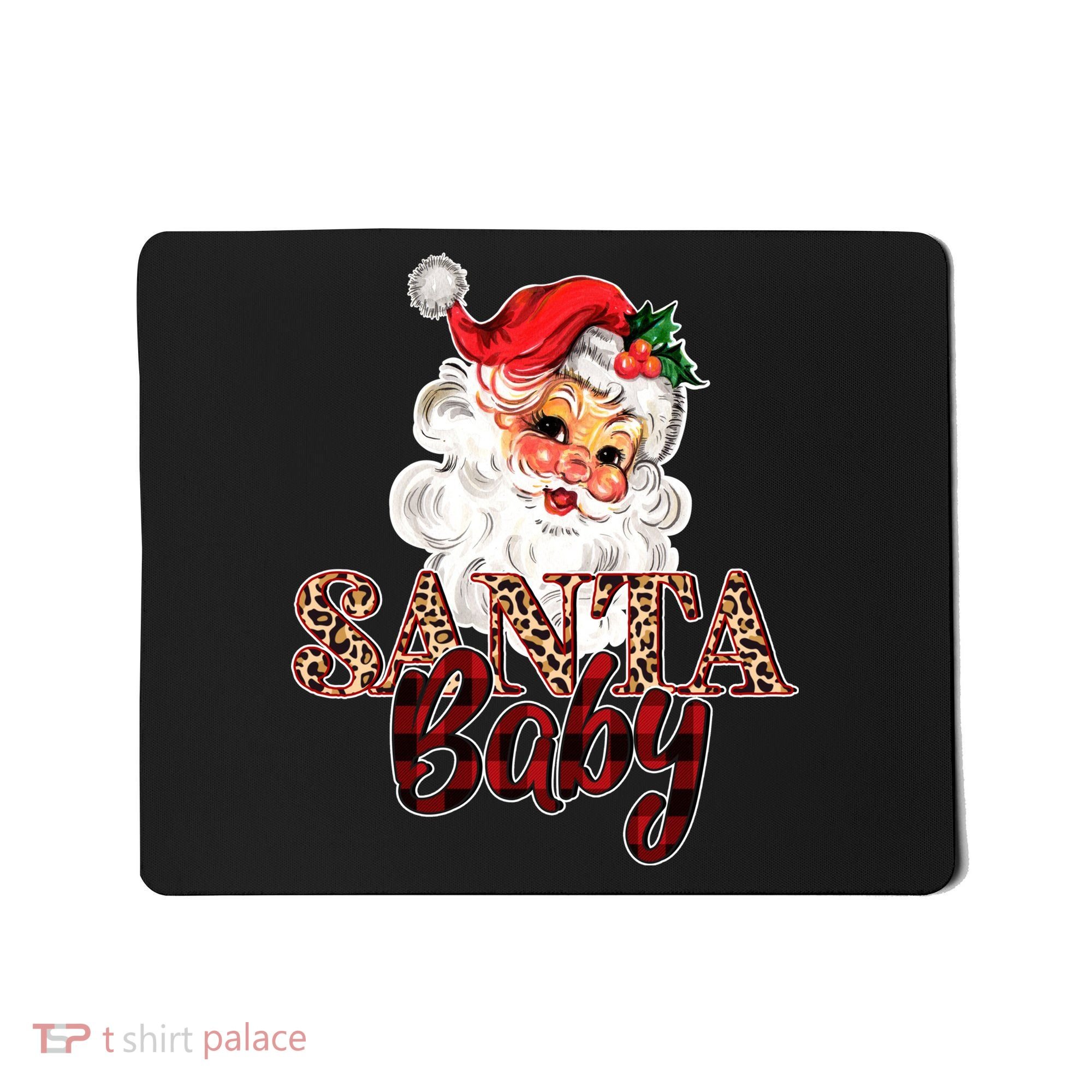 Santa Baby Cute Christmas Gift Mousepad