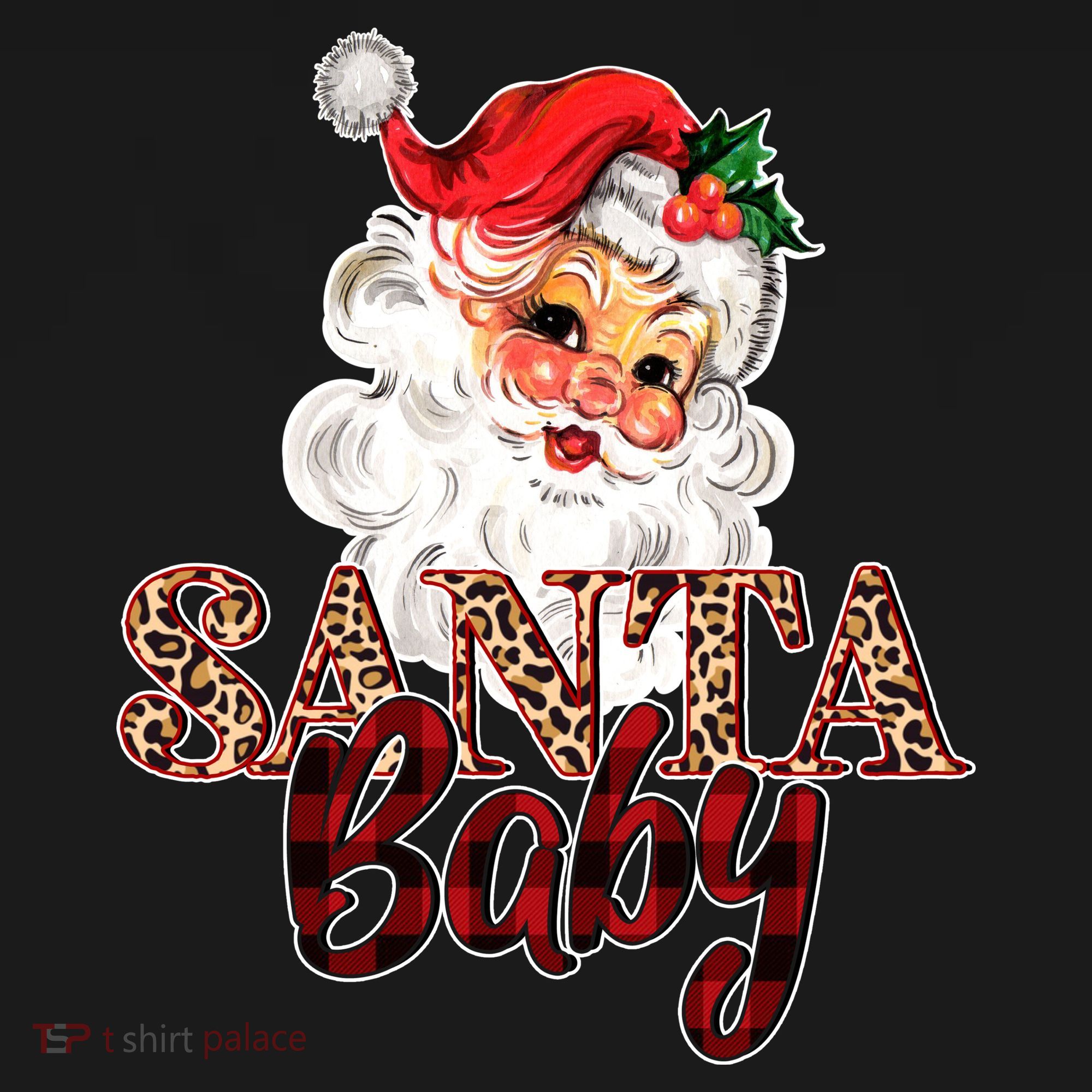 Santa Baby Cute Christmas Gift Mousepad
