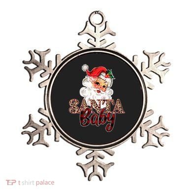 Santa Baby Cute Christmas Gift Ornament