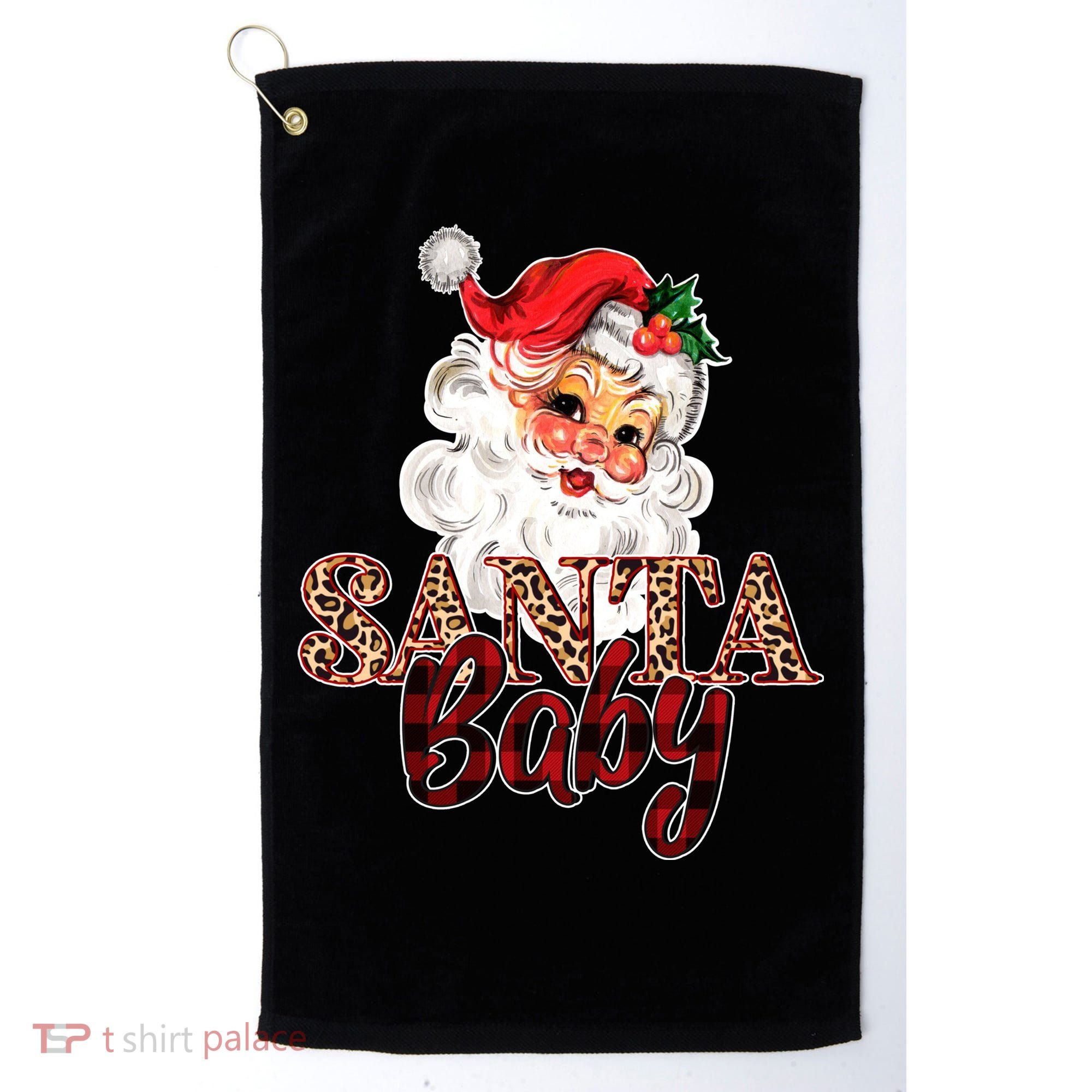 Santa Baby Cute Christmas Gift Golf Towel