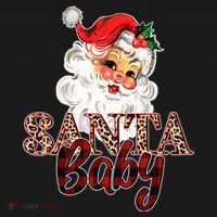 Santa Baby Cute Christmas Gift Visor thumb 3