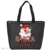 Santa Baby Cute Christmas Gift Tote Bag thumb 0