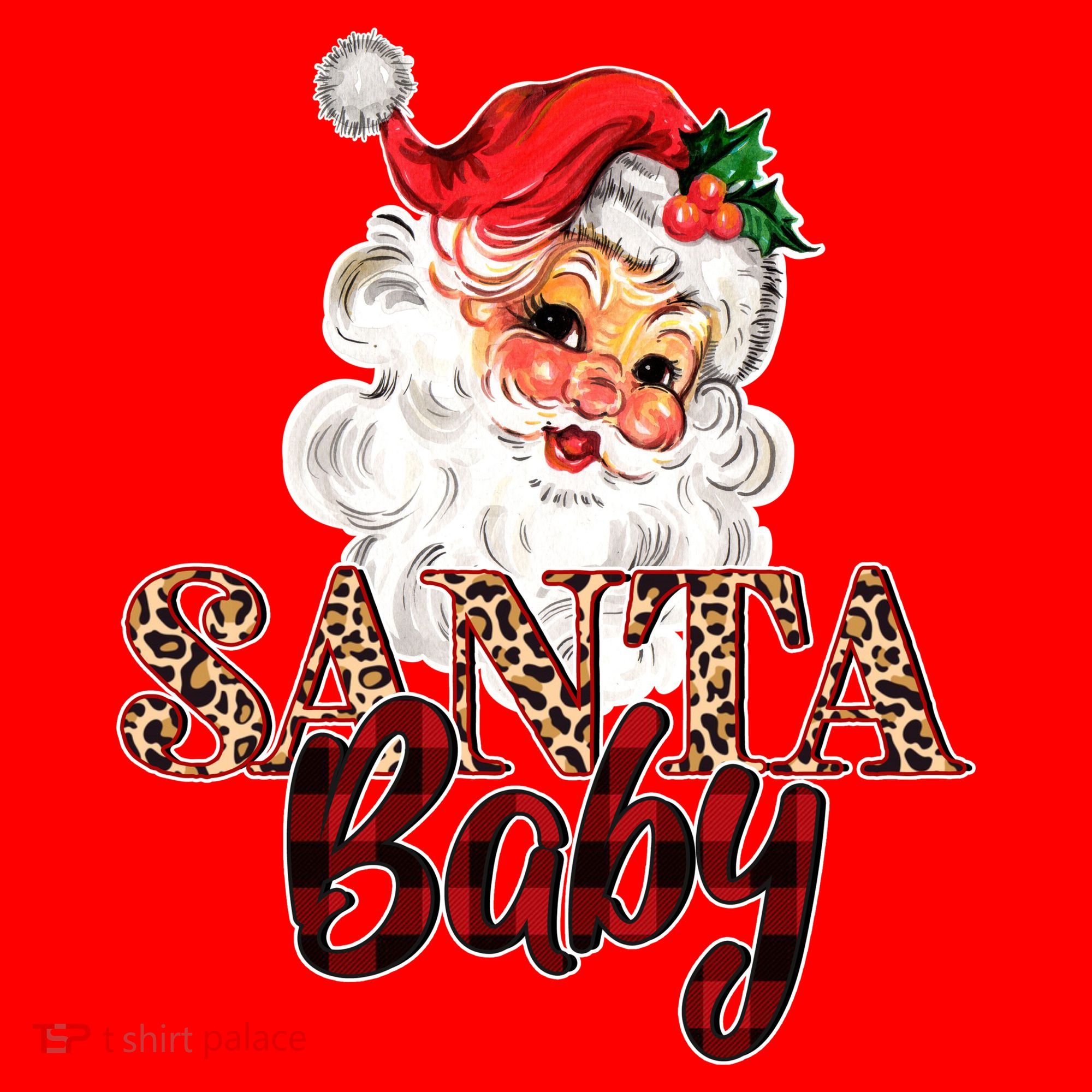 Santa Baby Cute Christmas Gift Santa Hat