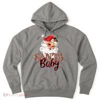Santa Baby Cute Christmas Gift Hoodie thumb 0