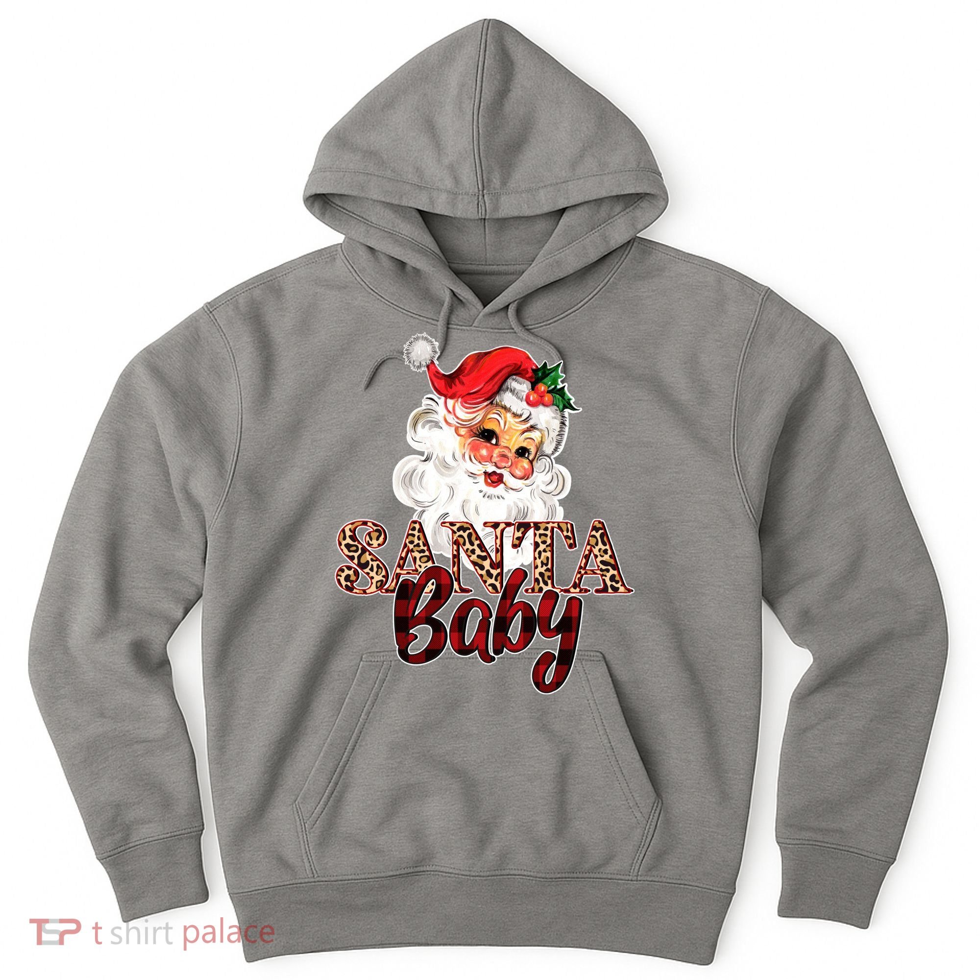 Santa Baby Cute Christmas Gift Hoodie