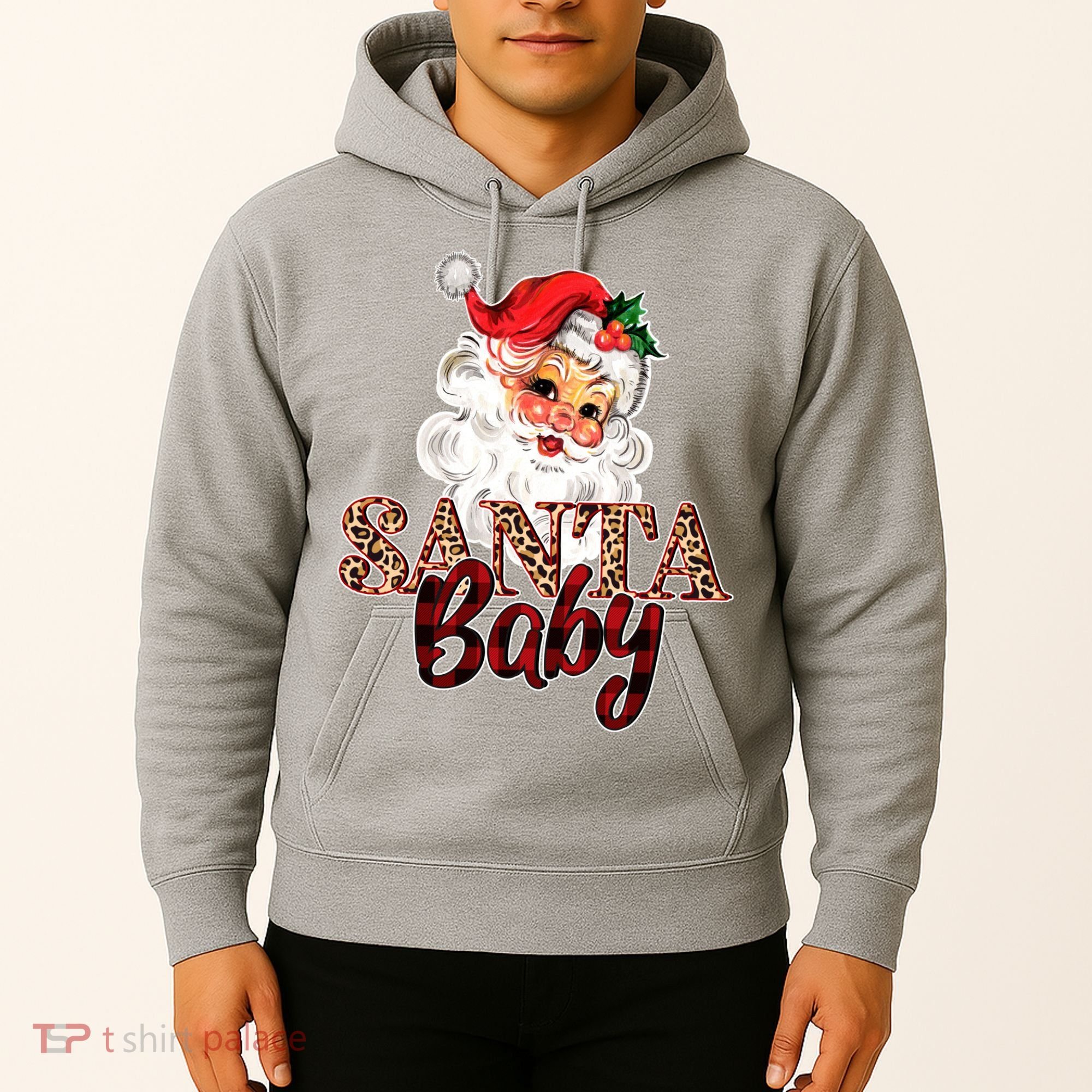 Santa Baby Cute Christmas Gift Hoodie