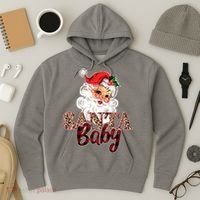 Santa Baby Cute Christmas Gift Hoodie thumb 3