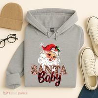 Santa Baby Cute Christmas Gift Hoodie thumb 4