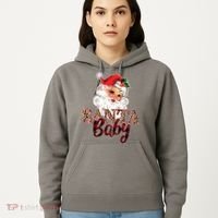 Santa Baby Cute Christmas Gift Hoodie thumb 5