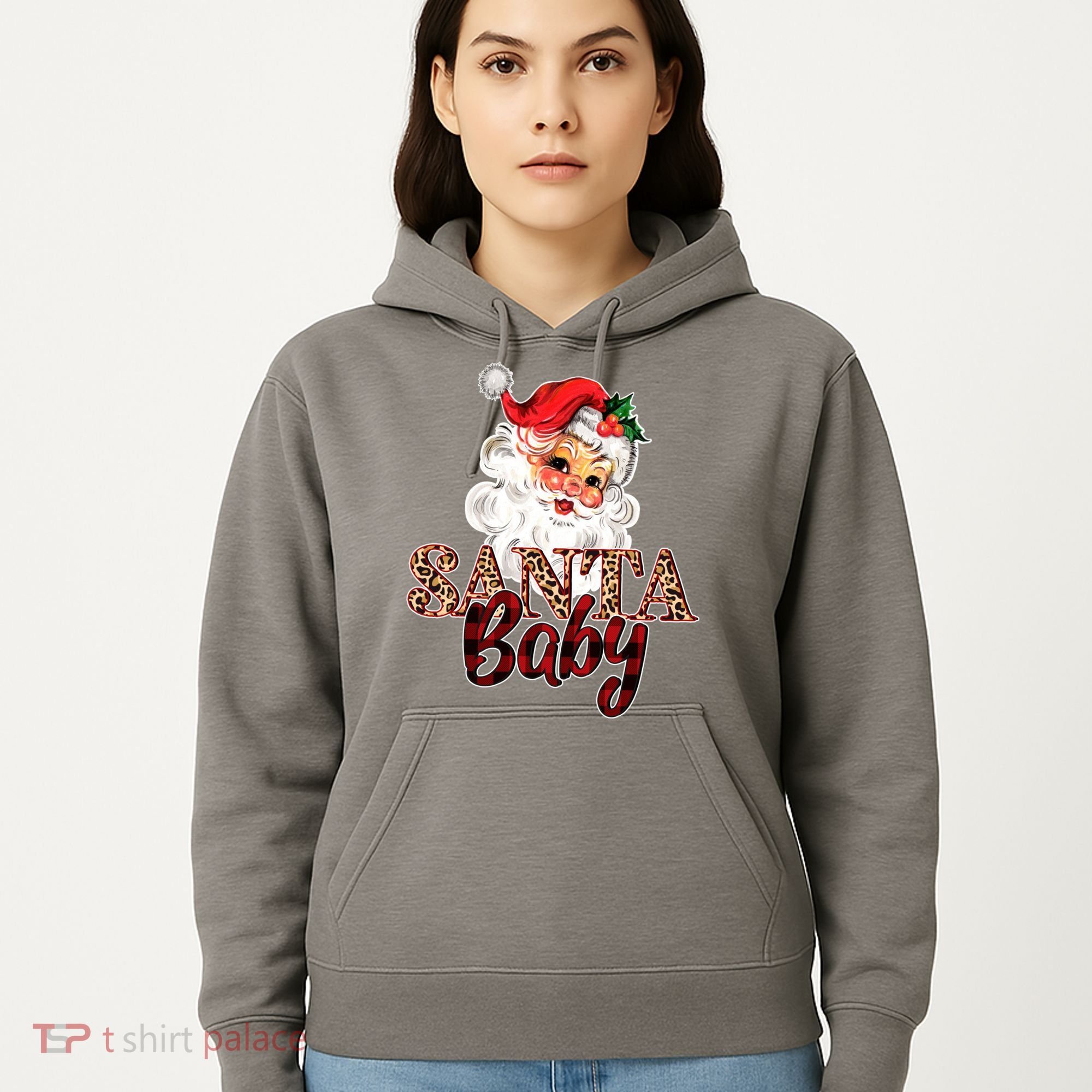Santa Baby Cute Christmas Gift Hoodie