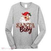 Santa Baby Cute Christmas Gift Long Sleeve Shirt thumb 0