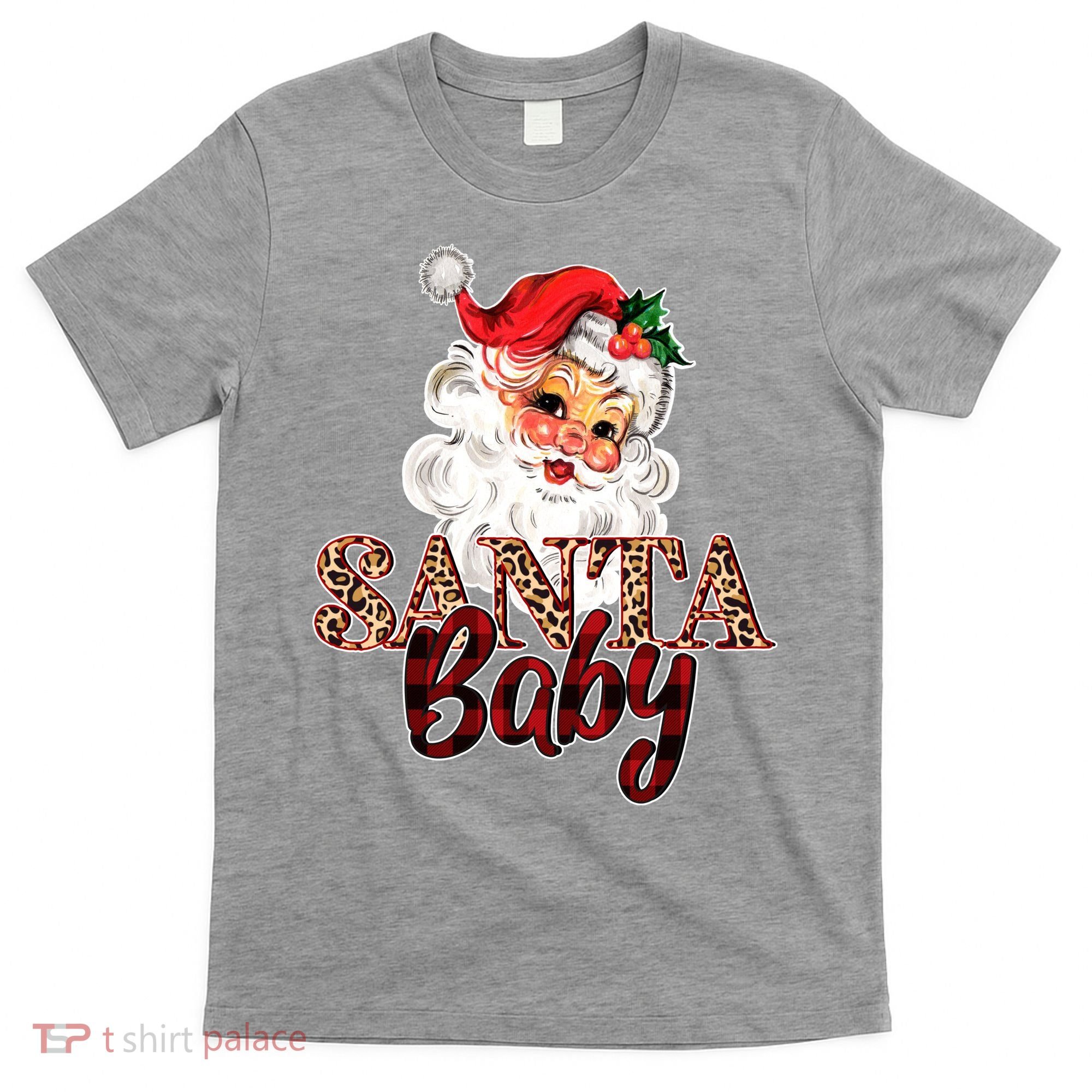 Santa Baby Cute Christmas Gift T-Shirt