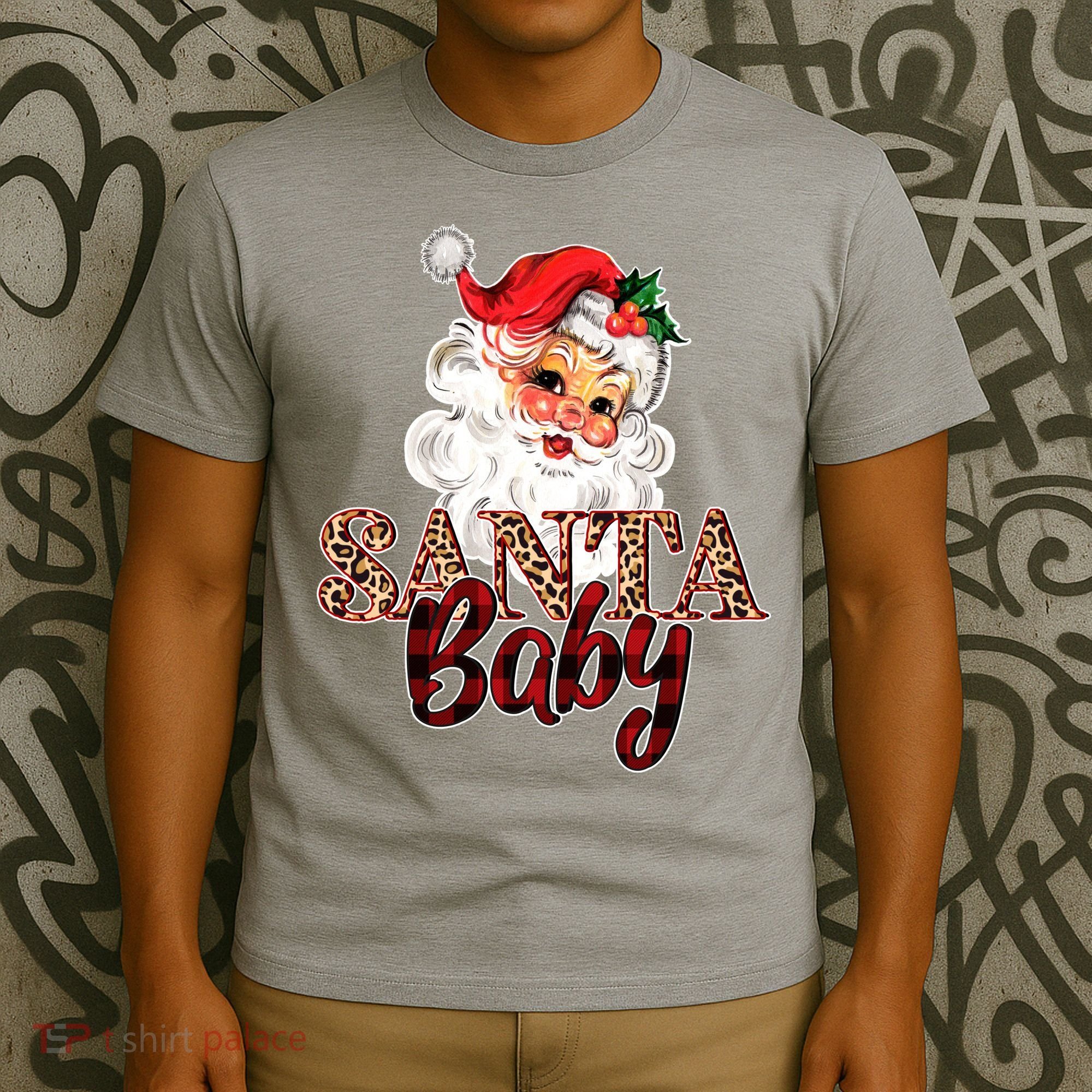 Santa Baby Cute Christmas Gift T-Shirt