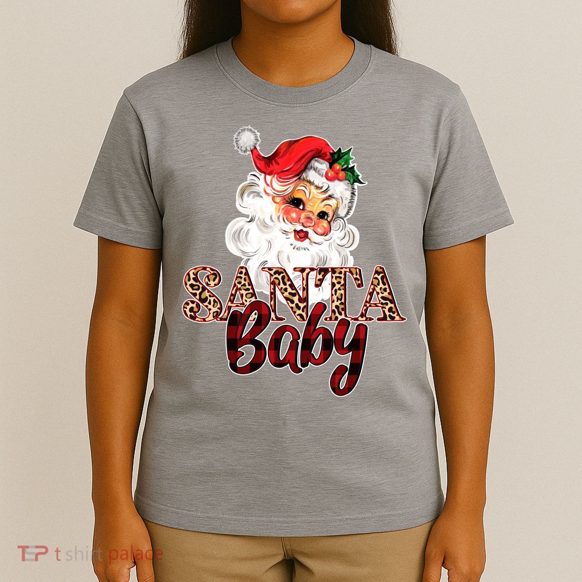 Santa Baby Cute Christmas Gift T-Shirt