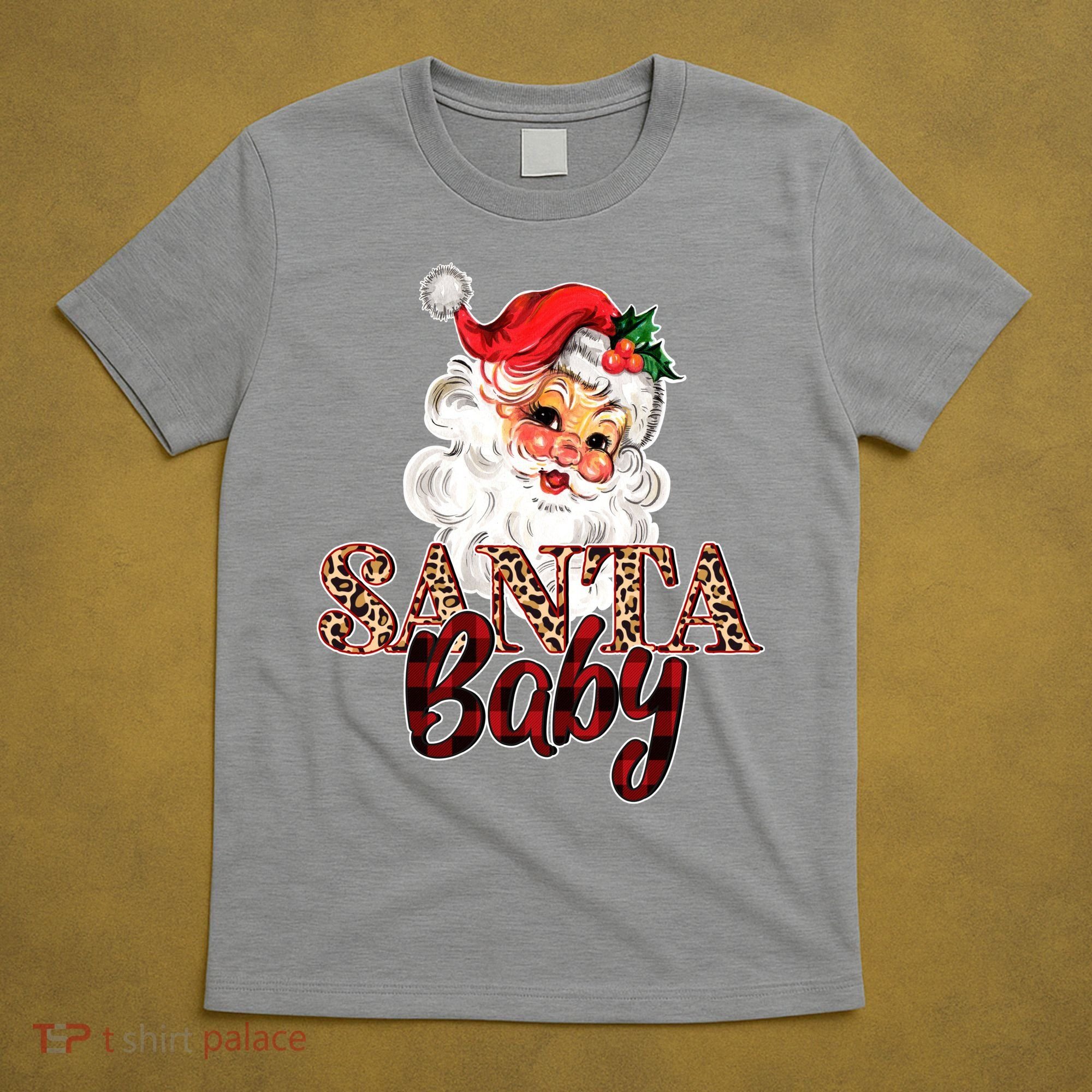 Santa Baby Cute Christmas Gift T-Shirt