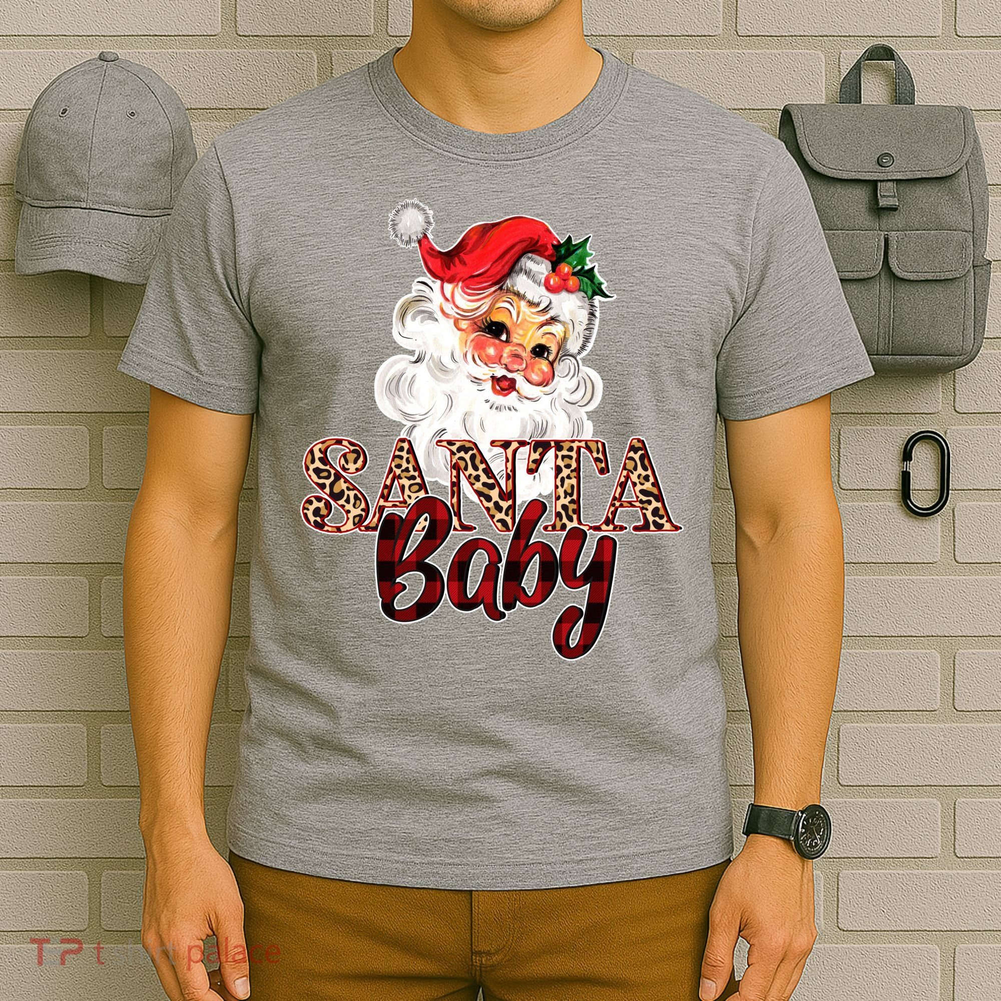 Santa Baby Cute Christmas Gift T-Shirt