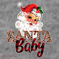 Santa Baby Cute Christmas Gift T-Shirt thumb 7