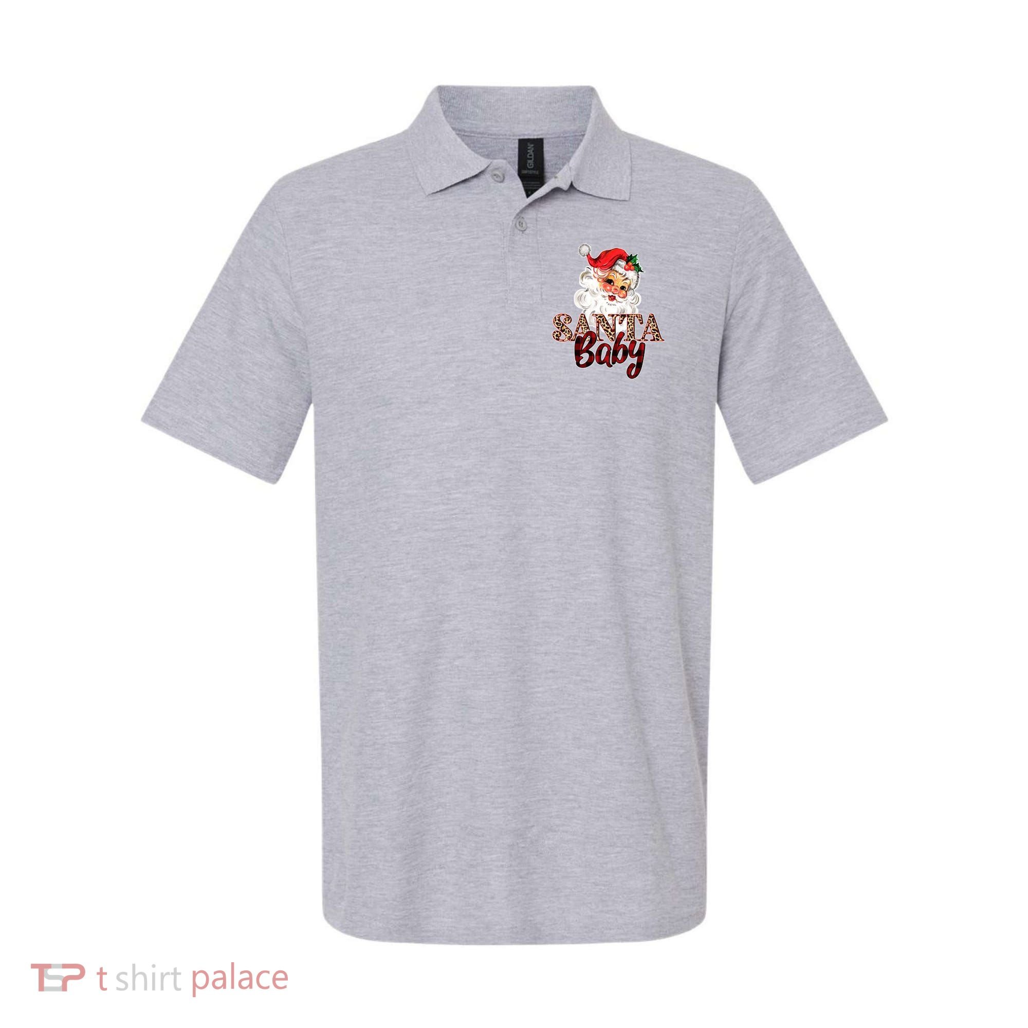 Santa Baby Cute Christmas Gift Polo