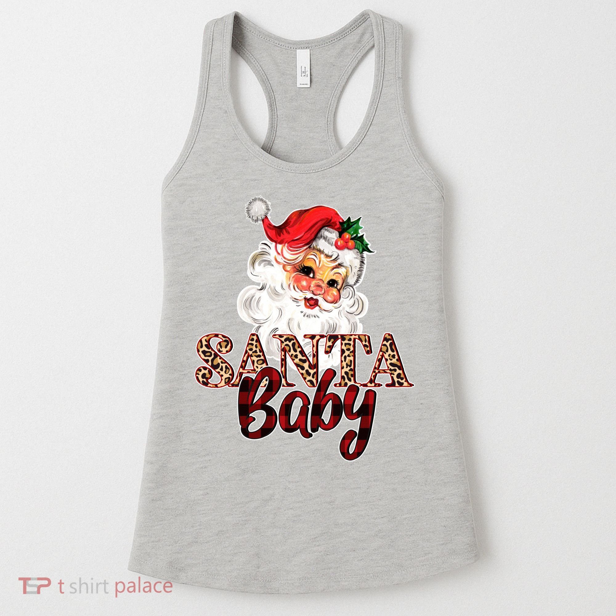 Santa Baby Cute Christmas Gift Women's Tank Top