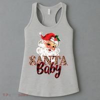 Santa Baby Cute Christmas Gift Women's Tank Top thumb 3