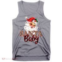 Santa Baby Cute Christmas Gift Tank Top thumb 0