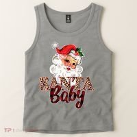 Santa Baby Cute Christmas Gift Tank Top thumb 2