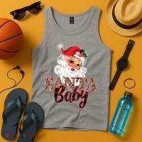 Santa Baby Cute Christmas Gift Tank Top thumb 4