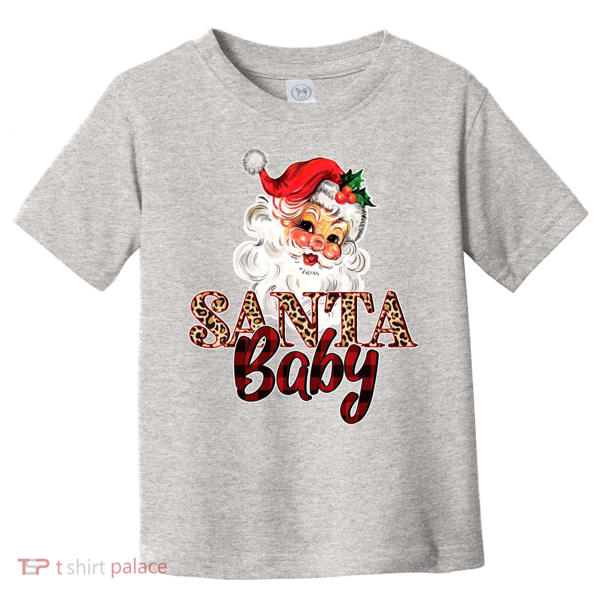 Santa Baby Cute Christmas Gift Toddler T-Shirt