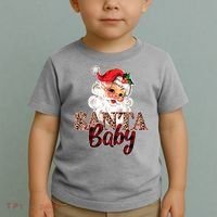 Santa Baby Cute Christmas Gift Toddler T-Shirt thumb 2